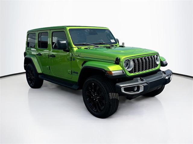 2025 Jeep Wrangler 4xe WRANGLER 4-DOOR SAHARA 4xe