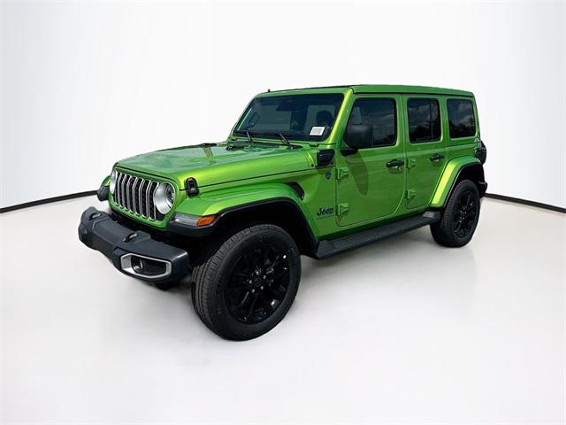 2025 Jeep Wrangler 4xe WRANGLER 4-DOOR SAHARA 4xe