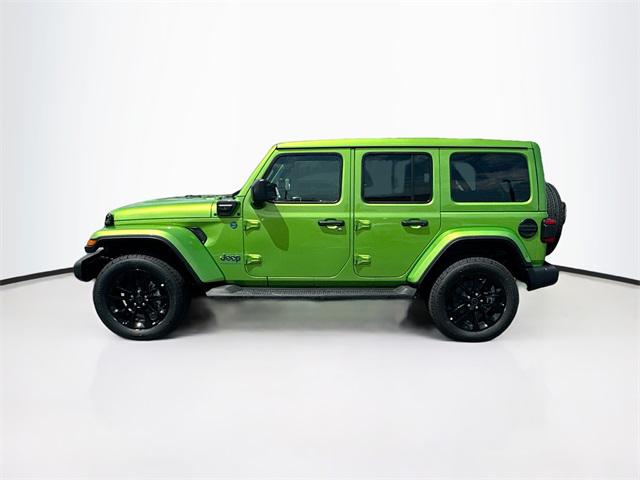 2025 Jeep Wrangler 4xe WRANGLER 4-DOOR SAHARA 4xe