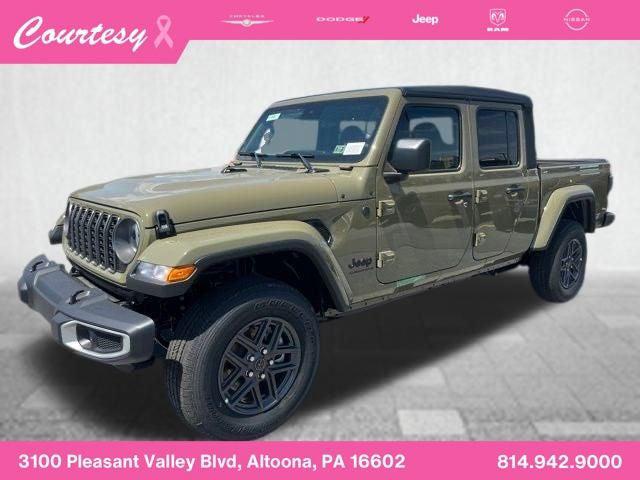 2025 Jeep Gladiator GLADIATOR SPORT S 4X4
