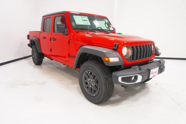 2025 Jeep Gladiator GLADIATOR SPORT S 4X4