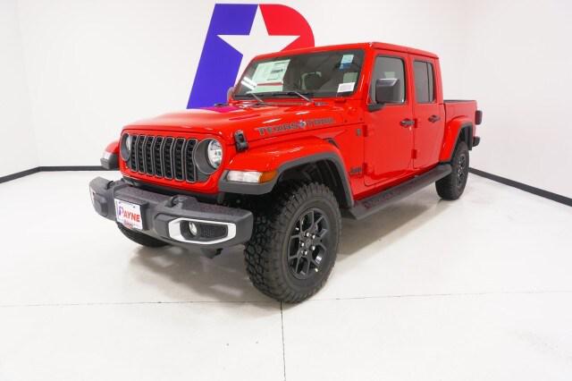 2025 Jeep Gladiator GLADIATOR TEXAS TRAIL 4X4