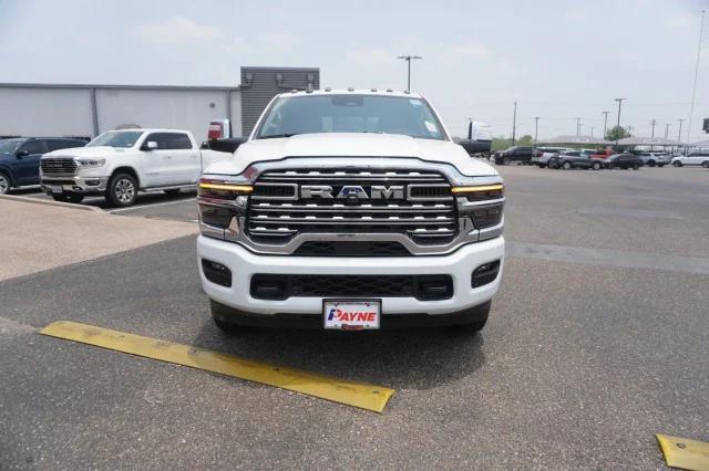 2025 RAM Ram 3500 RAM 3500 LIMITED LONGHORN CREW CAB 4X4 8 BOX 2025 RAM Ram 3500 RAM 3500 LIMITED LONGHORN CREW CAB 4X4 8 BOX
