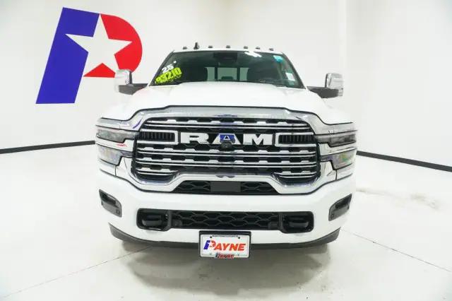 2025 RAM Ram 3500 RAM 3500 LIMITED LONGHORN CREW CAB 4X4 8 BOX 2025 RAM Ram 3500 RAM 3500 LIMITED LONGHORN CREW CAB 4X4 8 BOX