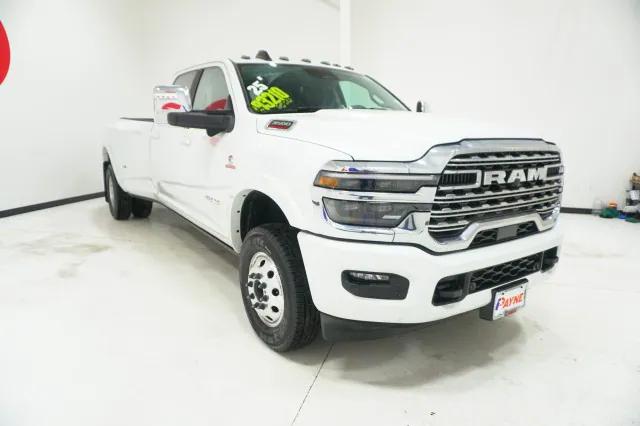 2025 RAM Ram 3500 RAM 3500 LIMITED LONGHORN CREW CAB 4X4 8 BOX 2025 RAM Ram 3500 RAM 3500 LIMITED LONGHORN CREW CAB 4X4 8 BOX