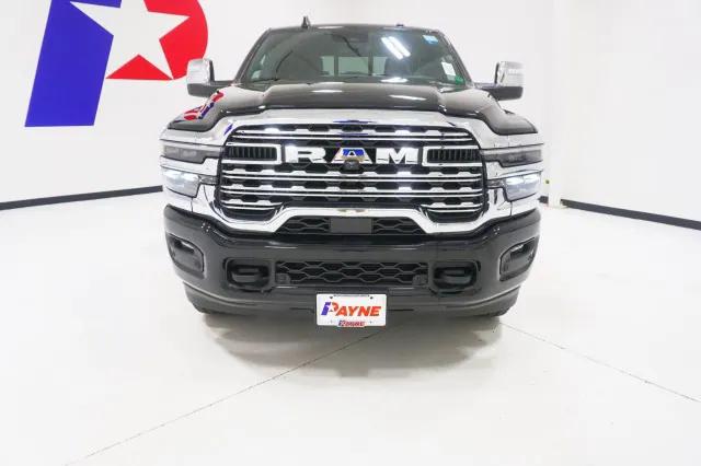 2025 RAM Ram 2500 RAM 2500 LIMITED CREW CAB 4X4 64 BOX