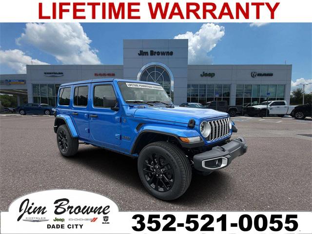 2025 Jeep Wrangler 4xe WRANGLER 4-DOOR SAHARA 4xe