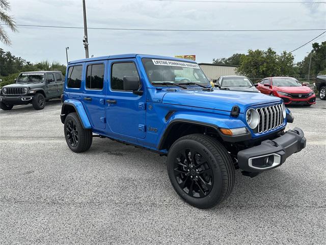 2025 Jeep Wrangler 4xe WRANGLER 4-DOOR SAHARA 4xe