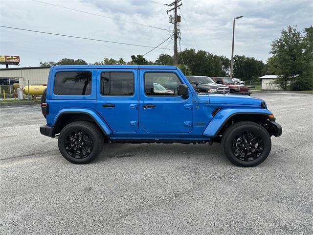 2025 Jeep Wrangler 4xe WRANGLER 4-DOOR SAHARA 4xe