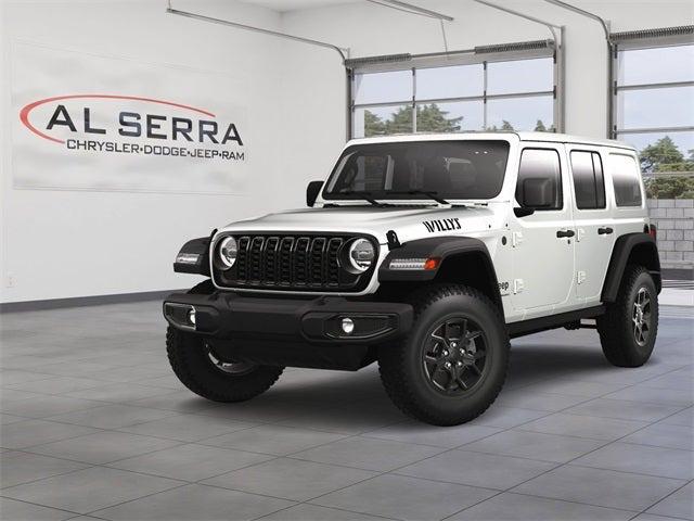 2025 Jeep Wrangler WRANGLER 4-DOOR WILLYS