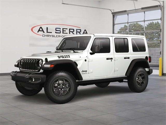 2025 Jeep Wrangler WRANGLER 4-DOOR WILLYS
