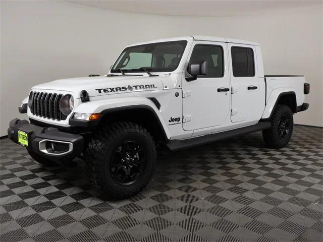 2025 Jeep Gladiator GLADIATOR TEXAS TRAIL 4X4