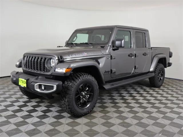 2025 Jeep Gladiator GLADIATOR TEXAS TRAIL 4X4