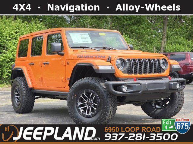 2025 Jeep Wrangler WRANGLER 4-DOOR RUBICON X