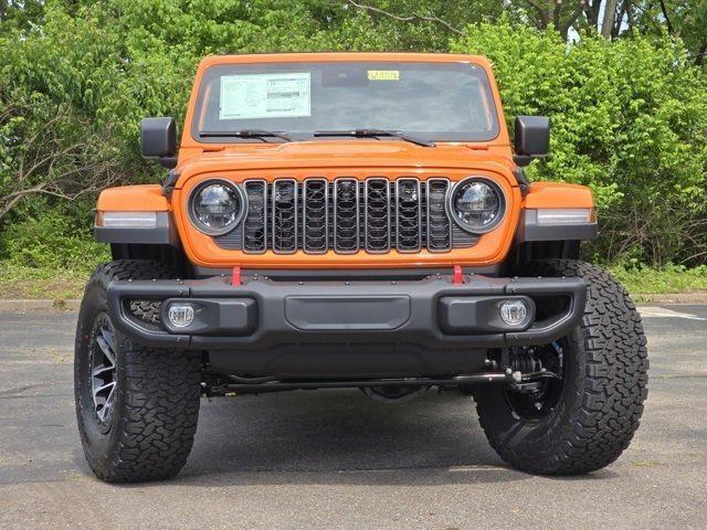 2025 Jeep Wrangler WRANGLER 4-DOOR RUBICON X