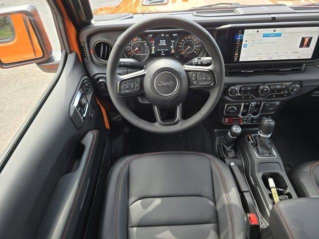 2025 Jeep Wrangler WRANGLER 4-DOOR RUBICON X