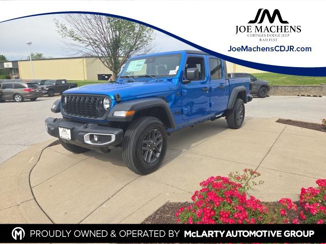 2025 Jeep Gladiator GLADIATOR SPORT S 4X4