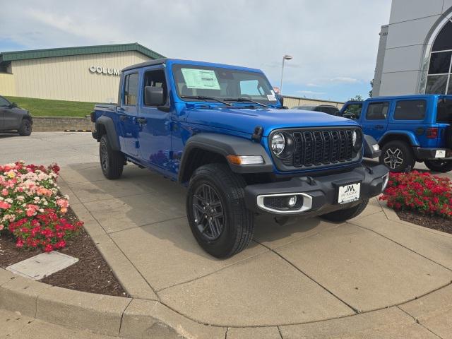 2025 Jeep Gladiator GLADIATOR SPORT S 4X4