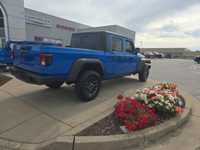 2025 Jeep Gladiator GLADIATOR SPORT S 4X4
