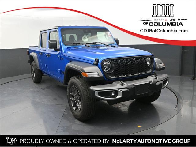 2025 Jeep Gladiator GLADIATOR SPORT S 4X4