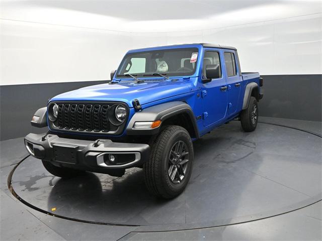 2025 Jeep Gladiator GLADIATOR SPORT S 4X4