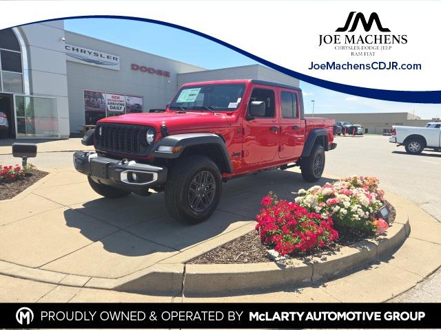 2025 Jeep Gladiator GLADIATOR SPORT S 4X4