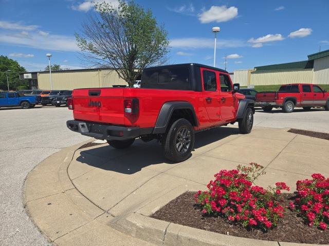 2025 Jeep Gladiator GLADIATOR SPORT S 4X4