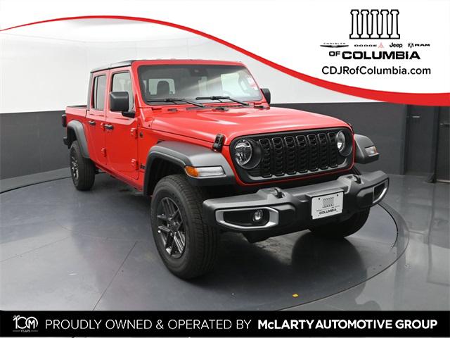 2025 Jeep Gladiator GLADIATOR SPORT S 4X4 2025 Jeep Gladiator GLADIATOR SPORT S 4X4