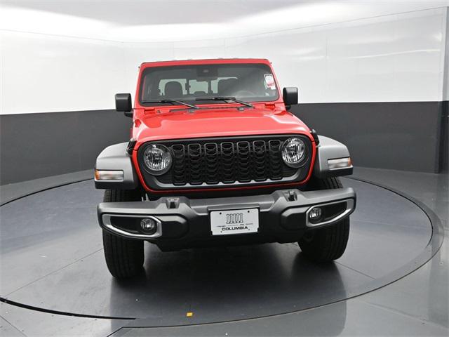 2025 Jeep Gladiator GLADIATOR SPORT S 4X4 2025 Jeep Gladiator GLADIATOR SPORT S 4X4