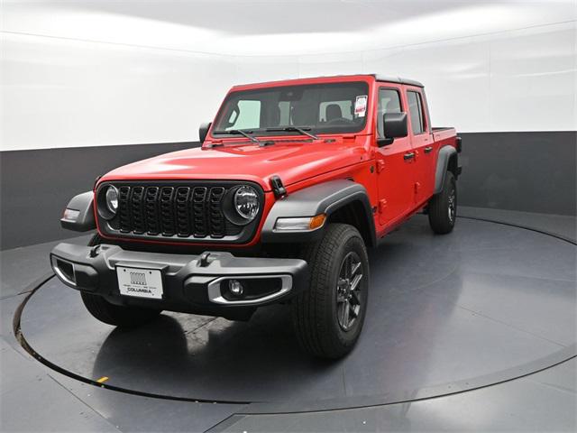 2025 Jeep Gladiator GLADIATOR SPORT S 4X4 2025 Jeep Gladiator GLADIATOR SPORT S 4X4