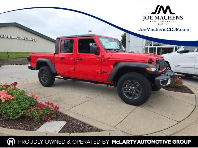 2025 Jeep Gladiator GLADIATOR SPORT S 4X4