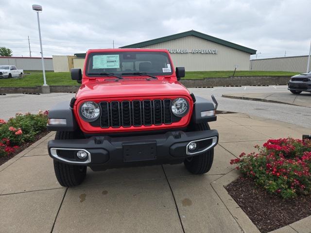 2025 Jeep Gladiator GLADIATOR SPORT S 4X4