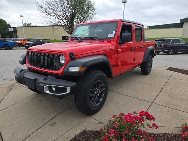 2025 Jeep Gladiator GLADIATOR SPORT S 4X4