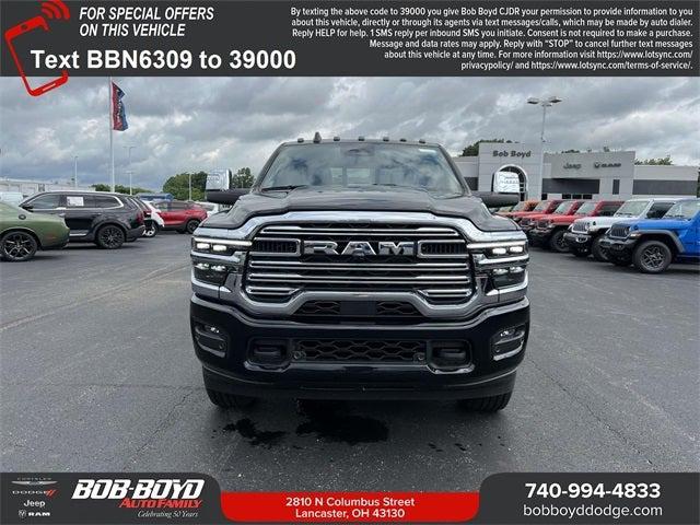 2025 RAM Ram 2500 RAM 2500 LARAMIE CREW CAB 4X4 64 BOX 2025 RAM Ram 2500 RAM 2500 LARAMIE CREW CAB 4X4 64 BOX