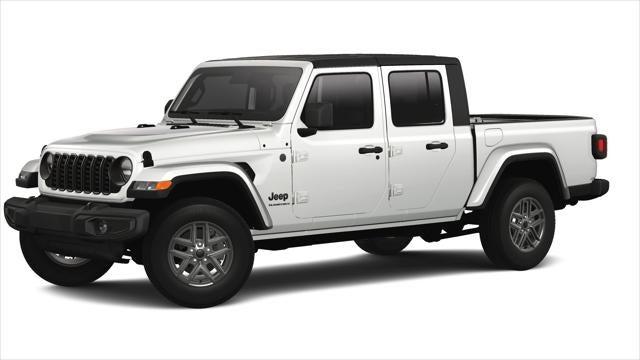 2025 Jeep Gladiator GLADIATOR SPORT S 4X4