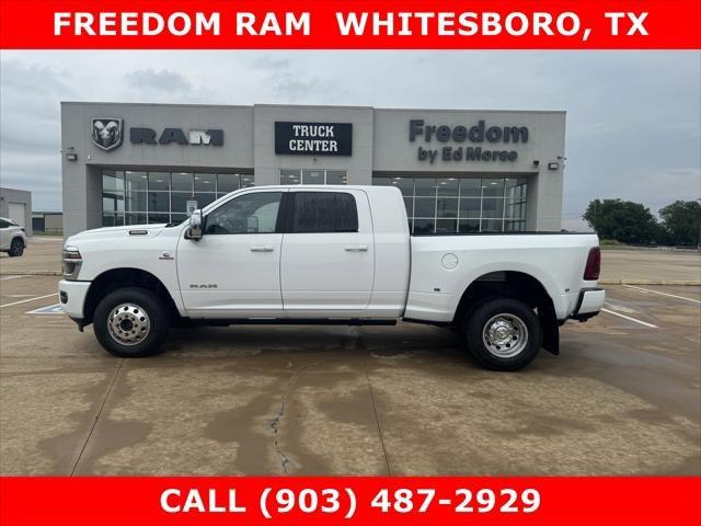 2025 RAM Ram 3500 RAM 3500 LARAMIE MEGA CAB 4X4 64 BOX