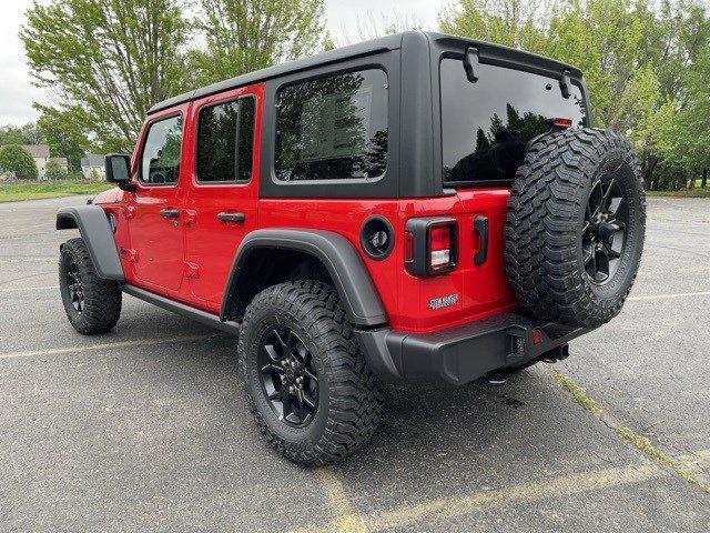 2025 Jeep Wrangler WRANGLER 4-DOOR WILLYS