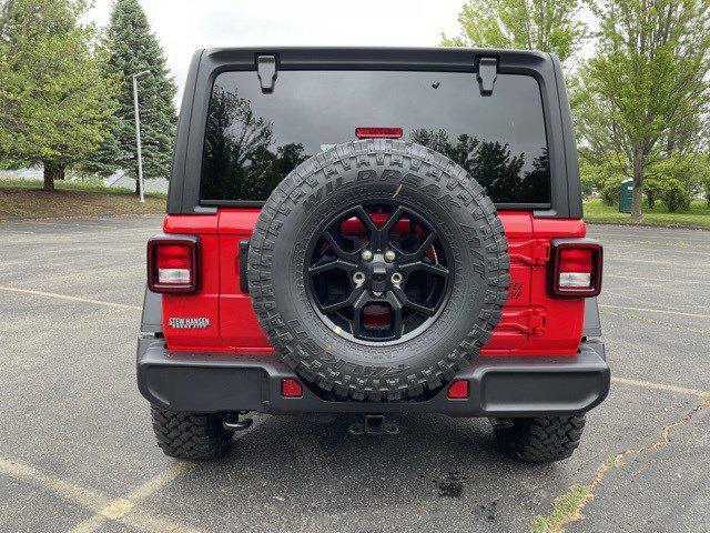 2025 Jeep Wrangler WRANGLER 4-DOOR WILLYS