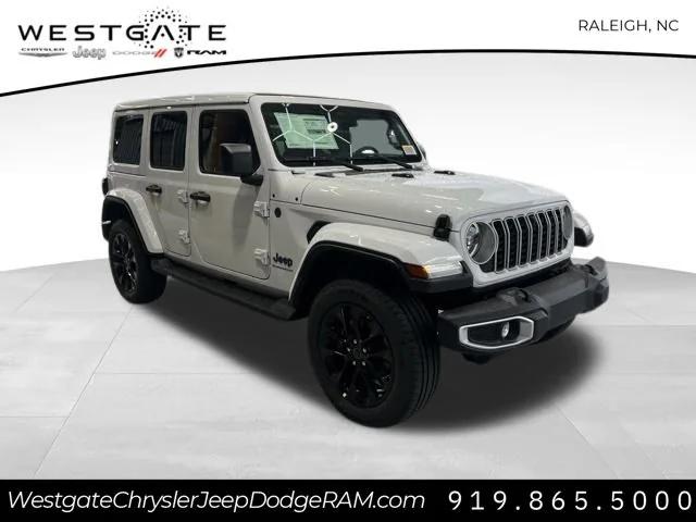 2025 Jeep Wrangler 4xe WRANGLER 4-DOOR SAHARA 4xe