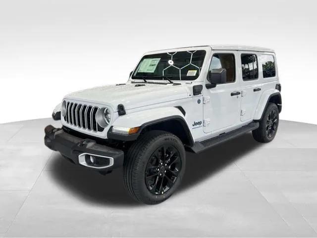 2025 Jeep Wrangler 4xe WRANGLER 4-DOOR SAHARA 4xe
