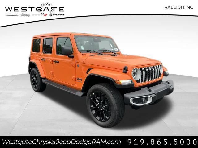 2025 Jeep Wrangler 4xe WRANGLER 4-DOOR SAHARA 4xe