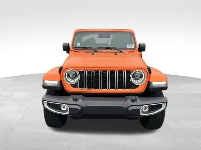 2025 Jeep Wrangler 4xe WRANGLER 4-DOOR SAHARA 4xe