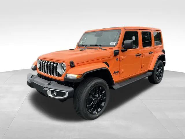 2025 Jeep Wrangler 4xe WRANGLER 4-DOOR SAHARA 4xe