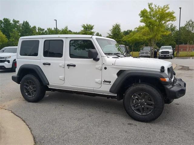 2025 Jeep Wrangler WRANGLER 4-DOOR SPORT S