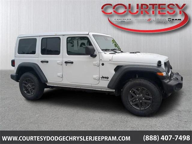 2025 Jeep Wrangler WRANGLER 4-DOOR SPORT S