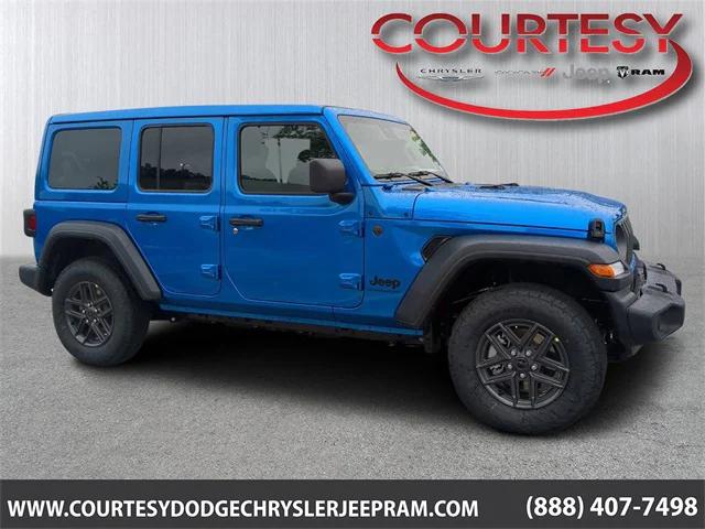 2025 Jeep Wrangler WRANGLER 4-DOOR SPORT S