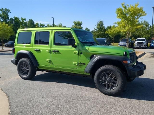 2025 Jeep Wrangler WRANGLER 4-DOOR SPORT S