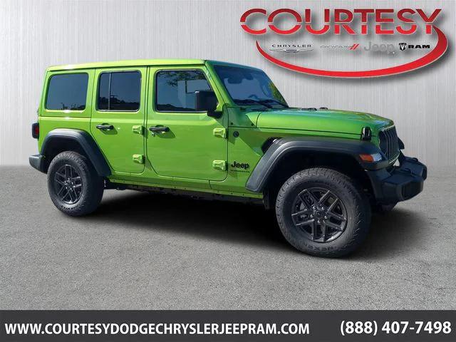 2025 Jeep Wrangler WRANGLER 4-DOOR SPORT S