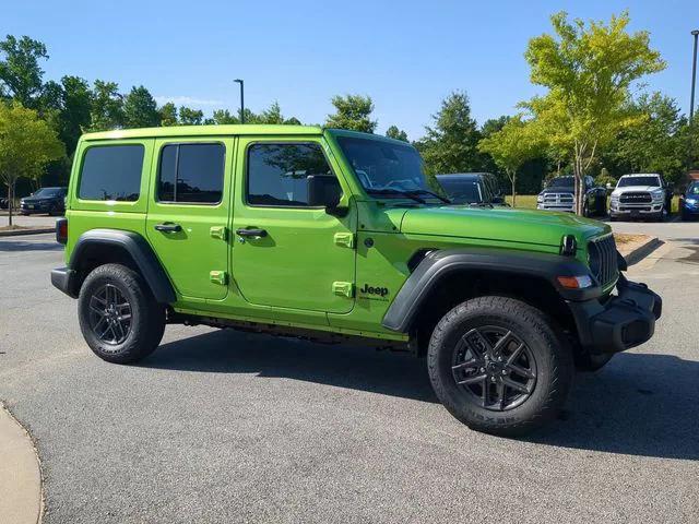 2025 Jeep Wrangler WRANGLER 4-DOOR SPORT S