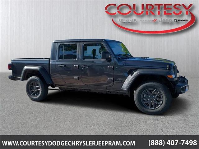 2025 Jeep Gladiator GLADIATOR SPORT S 4X4 2025 Jeep Gladiator GLADIATOR SPORT S 4X4